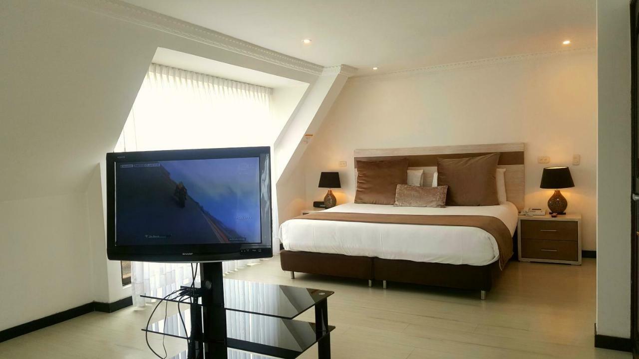Suites 109 Gh Usaquen Bogota Exterior photo